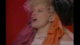 The Thompson Twins  Hold Me Now Live Video Version [upl. by Hsotnas]