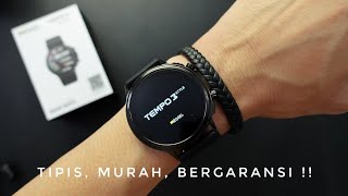 EGGEL TEMPO 3 STYLE  SMARTWATCH MURAH LOKAL TIPIS BERGARANSI DETIK NYAPU [upl. by Ifok]