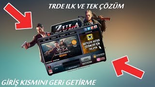 Zula Steam  Giriş Yap Bölümü Nasıl Geri Getirilir  Güncel 2020 [upl. by Annaitat602]