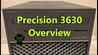 Precision 3630 Overview and How to access the Motherboard [upl. by Pier351]