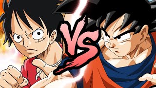 LUFFY VS GOKU RAP BATTLE  RUSTAGE ft Shao Dow [upl. by Gerita68]