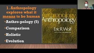 What Is Anthropology Intro to Anthro 2021 [upl. by Nalon]