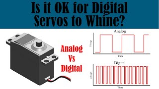 The Difference between Analog and Digital RC Servos [upl. by Ardekahs]