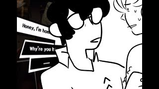 if akechi kun was gay  persona 5 animatic [upl. by Anahsed774]