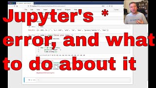 The dreaded Jupyter  error — what it is and how to fix it [upl. by Anirtruc482]