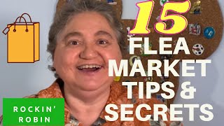 15 Flea Market Secrets amp Tips for Sellers fleamarket [upl. by Aubert]