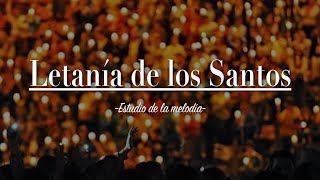 LETANÍA DE LOS SANTOS  VIGILIA PASCUAL Y OTRAS SOLEMNIDADES  TUTORIAL DE ESTUDIO [upl. by Nekcarb]