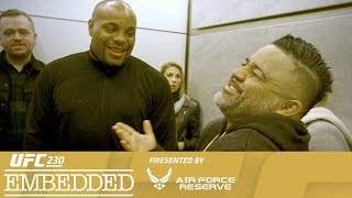 UFC 230 Embedded Vlog Series  Episode 2 [upl. by Annaya]