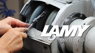 How Its Made  LAMY Fountain Pens [upl. by Okihcas115]