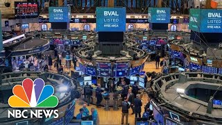 Stocks Plunge At Market Open Dow Down 1800 Points  NBC News Special Report [upl. by Nellaf]