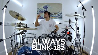 Always  blink182  Drum Cover [upl. by Ialocin]