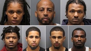 7 arrested 1 sought in Yonkers gang takedown [upl. by Nueoht]