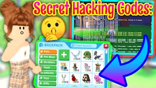 I Used ADOPT ME HACKS To HACK ADOPT ME And TRIED TO GET FREE LEGENDARY PETS🤩 Adopt Me Hacks [upl. by Ymma551]