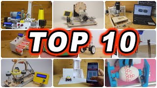 Top 10 Arduino projects [upl. by Ninos]