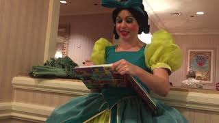 Meeting Drizella at Disney World [upl. by Odnomor]