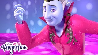 Dragos the Dancer  Music Video  Vampirina  Disney Junior [upl. by Esyle]