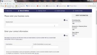 HOW TO CHANGE ADDRESS FROM USPS [upl. by Enelra]