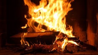 🔥 ASMR  FEU DE CHEMINEE FIREPLACE HD kaminfeuer kamin Походный костер Треск BRUIT BLANC [upl. by Ichabod30]