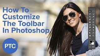 How To Customize The Toolbar In Photoshop [upl. by Ijneb]