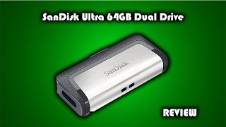 SanDisk Ultra 64GB Dual Drive USB TypeC Review [upl. by Notsej873]