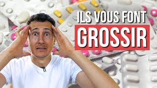 CES 4 MÉDICAMENTS VOUS FONT GROSSIR  💊 [upl. by Jammin]