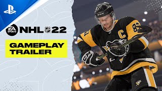 NHL 22  Official Gameplay Trailer  PS5 PS4 [upl. by Emeline419]