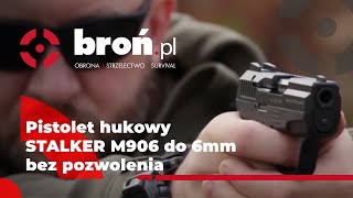 Pistolet hukowy STALKER M906 do 6mm bez pozwolenia [upl. by Atalayah]