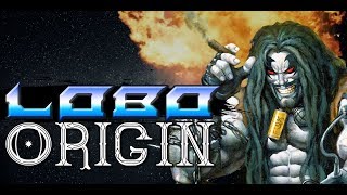 Lobo Origin  DC Comics [upl. by Rebor]