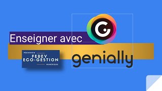 Enseigner avec Genially [upl. by Yhprum]