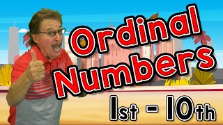 Ordinal Numbers  Jack Hartmann [upl. by Cirded]