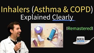 Asthma amp COPD Treatment  Pharmacology Inhaler Progression [upl. by Dunc795]