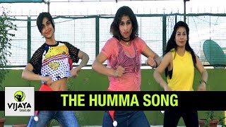 The Humma Song  OK Jaanu Movie  Zumba Dance on The Humma Song  Choreographed by Vijaya Tupurani [upl. by Catherine]