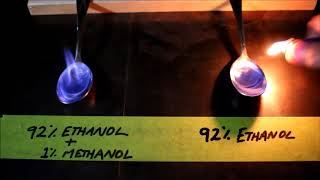 Moonshine Flame Test Busted [upl. by Lampert]