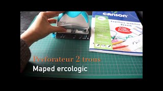 Maped perforateur ergologic demonstration [upl. by Bac95]