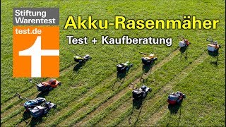 Test AkkuRasenmÃ¤her 2019 Zwei AkkurasenmÃ¤her versagten im Dauertest [upl. by Irok]