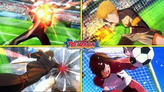 Super Saves Compilation from Goalkeeper  Captain Tsubasa Rise of New Champions [upl. by Jaf]