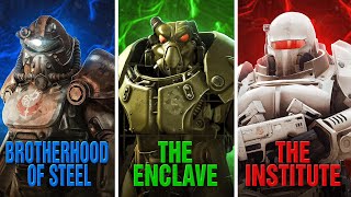 EVERY SINGLE Fallout Faction Explained [upl. by Graehl267]