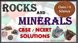 Rocks and Minerals  Class  5 Science  CBSE  NCERT  Types of Rocks  Lesson Explanation [upl. by Ayoras]