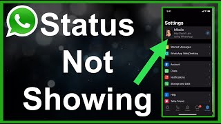 WhatsApp Status Not Showing FIXED [upl. by Nolyk]