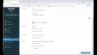 Data Loss prevention Sophos Central Admin  DLP configuration Sophos  Sophos DLP Overview [upl. by Rudie]