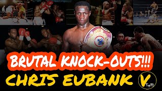 10 Chris Eubank Greatest Knockouts [upl. by Meingoldas]