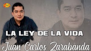 Juan Carlos Zarabanda  La Ley De La Vida Audio Oficial  Música Popular [upl. by Ahtis970]