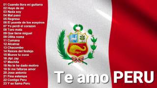 FELICES FIESTAS PATRIAS  MIX Musica Criolla [upl. by Srednas]