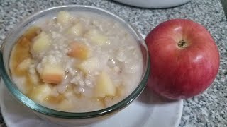 como hacer avena para el desayuno sin leche [upl. by Schnabel]