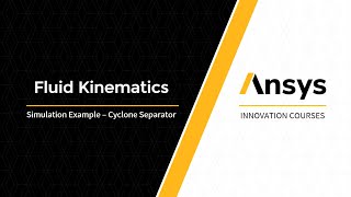 Cyclone Separator — Simulation Example [upl. by Analiese890]