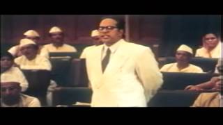 31 Dr Ambedkar excellent speech presenting Constitution of India [upl. by Silvan320]