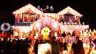 8 BEST CHRISTMAS HOUSE LIGHTS  Localish [upl. by Zohara]