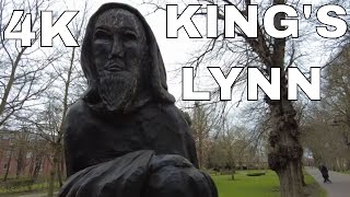 A Tour of Kings Lynn Town 🇬🇧 [upl. by Ahselef209]