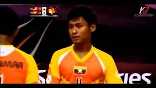 The Best Skills in Sepak takraw [upl. by Frissell]