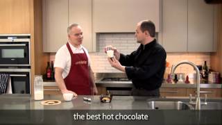 How to make the best hot chocolate using Aerolatte milk frother  wwwaolcookshopcouk [upl. by Uzzi554]